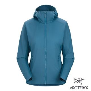 【Arcteryx 始祖鳥官方直營】女 Atom 輕量化纖外套(寧靜綠)