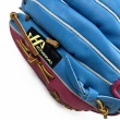 HATAKEYAMA棒球手套 約12.5吋 投手 藍x粉紅色(NAH230401)