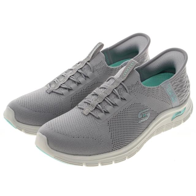 【SKECHERS】女鞋 休閒系列 瞬穿舒適科技 ARCH FIT VISTA(104379GRY)