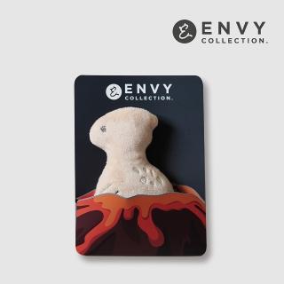 【ENVY COLLECTION】貓草玩具恐龍系列-探險家奧利佛(逗貓神器 解壓 貓玩具 貓薄荷)