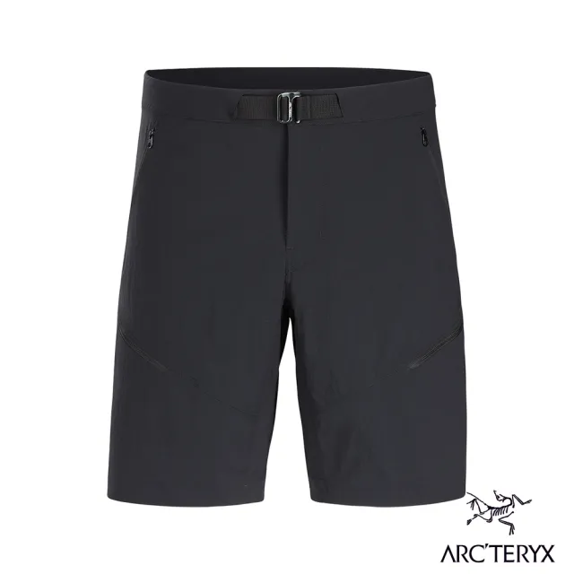 【Arcteryx 始祖鳥官方直營】男 Gamma Quick Dry 快乾短褲(黑)