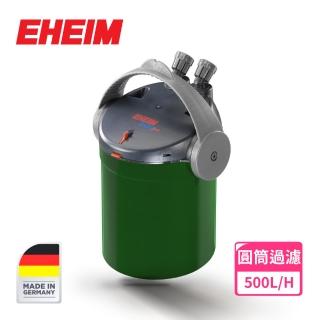 【EHEIM 伊罕】ecco pro 新易型 130(2232 圓筒 外接 過濾機 內含濾材)