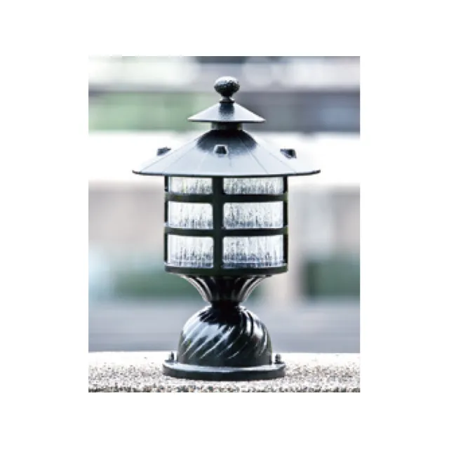 【大巨光】台製 戶外門柱燈_E27/LED(LW-11-5465)