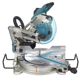 【MAKITA 牧田】LS1019L 雙軌多角度切斷機 附鋸片 110V(LS1019L)