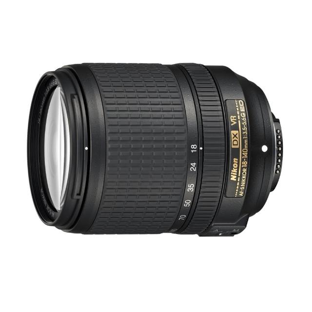 【Nikon 尼康】AF-S DX Nikkor 18-140mm f/3.5-5.6G ED VR變焦鏡*(平行輸入-彩盒)