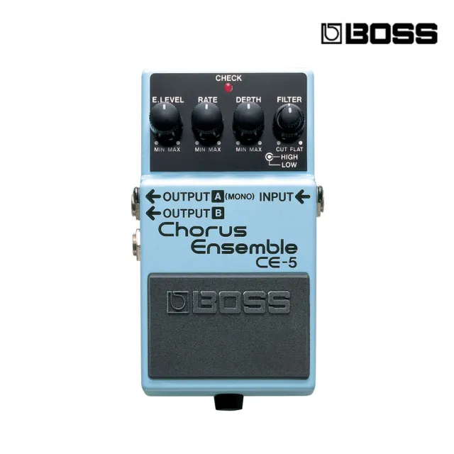 【BOSS】單顆 效果器 和聲 Chorus Ensemble(CE-5 全新公司貨)