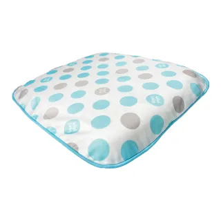 【VIVIBABY】台灣製 MIT 精梳棉枕頭套2入組 嬰兒(藍 嬰兒寢具 嬰兒枕頭套)