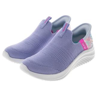 【SKECHERS】女童系列 瞬穿舒適科技 ULTRA FLEX 3.0(303801LLVMT)