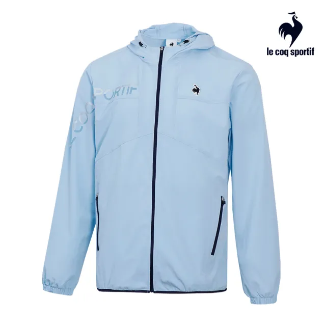 【LE COQ SPORTIF 公雞】四面彈運動Training防風外套 男女-3色-LWR61661_LWR62661