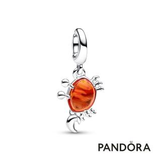 【Pandora 官方直營】迪士尼《小美人魚》賽巴斯丁造型吊飾-絕版品