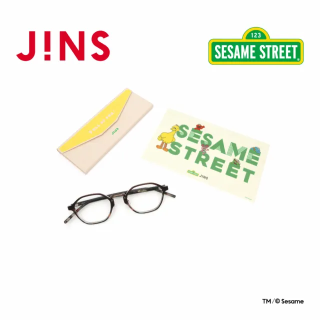 【JINS】JINS 芝麻街聯名眼鏡(UGF-23S-111)