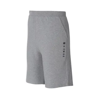 【K-SWISS】棉質短褲 Sweat Shorts-男-灰(108057-034)