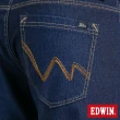 【EDWIN】男裝 JERSEYS 迦績 超彈中直筒牛仔褲(原藍磨)