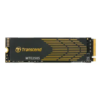 【Transcend 創見】MTE250S 1TB M.2 2280 PCIe Gen4x4 SSD固態硬碟 支援PS5(TS1TMTE250S)