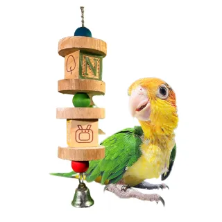 【YOYO 悠悠水族】寵物鳥益智方塊_單入組(鳥用品、鳥玩具、鸚鵡用品、鸚鵡玩具)