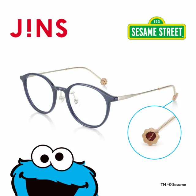 【JINS】JINS 芝麻街聯名眼鏡(UGF-23S-110)