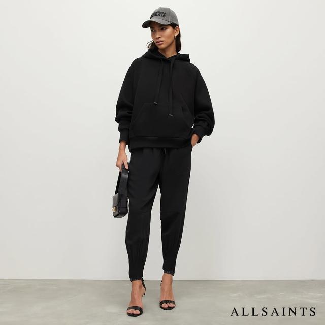 【ALLSAINTS】SAIGE 高腰寬鬆九分修身休閒長褲 WP018Y(舒適版型)