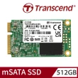 【Transcend 創見】MSA230S 512GB mSATA SATA Ⅲ SSD固態硬碟(TS512GMSA230S)