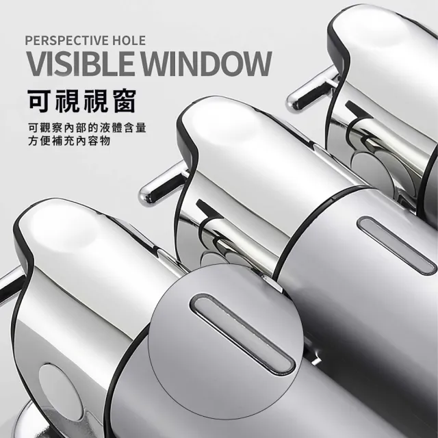 【居家生活】壁掛式拉桿皂液器(給皂機 給皂器 出皂機 洗手機 皂液機 洗手乳瓶 洗手液瓶)