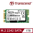 【Transcend 創見】MTS430S 1TB M.2 2242 SATA Ⅲ SSD固態硬碟(TS1TMTS430S)