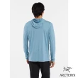 【Arcteryx 始祖鳥】男 Ionia 羊毛長袖套頭衫(快樂藍)