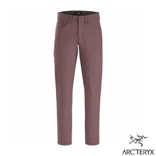 【Arcteryx 始祖鳥官方直營】男 Arro 軟殼長褲(深柔紫)