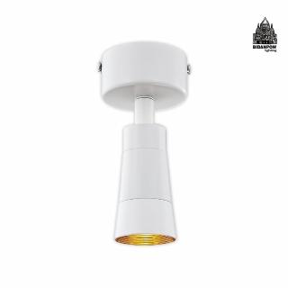 【必登堡】珊奇吸頂燈 象牙白 B565477(投射燈/客廳燈/臥室燈/書房燈/走廊燈/現代/北歐風/可調角度)