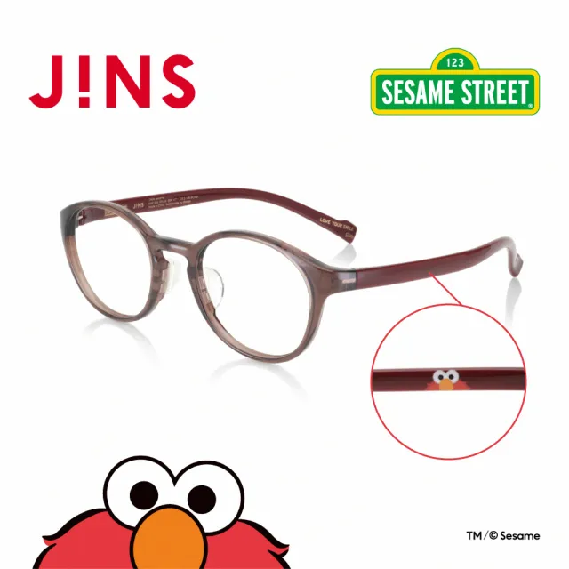 【JINS】JINS 芝麻街聯名眼鏡(UGF-23S-101)