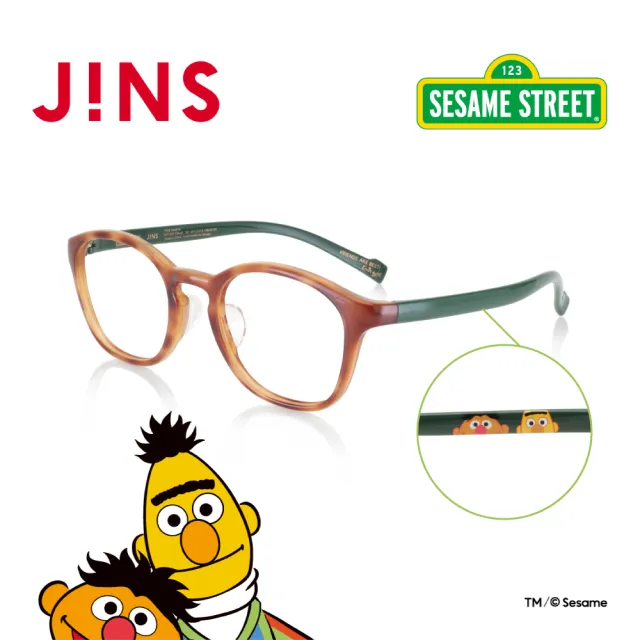 【JINS】JINS 芝麻街聯名眼鏡(UGF-23S-104)