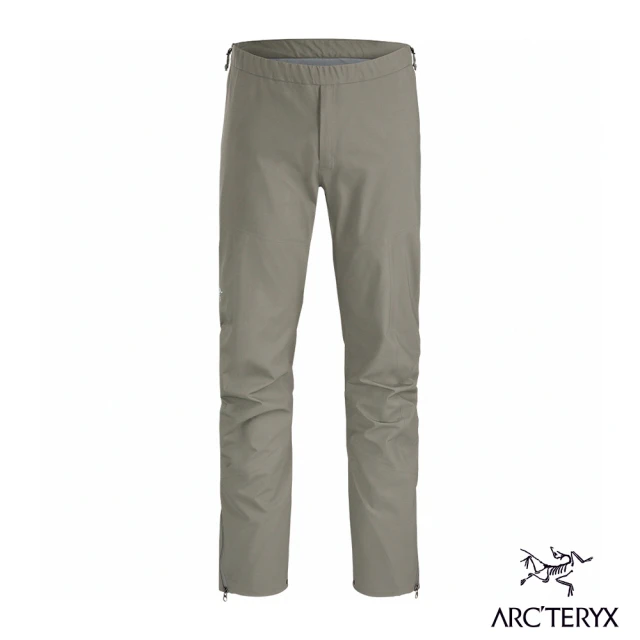 【Arcteryx 始祖鳥】男 Beta 防水長褲(糧草綠)