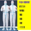 【中科佳庭   3件組】A1搭機藍條防護衣(宅配  較快 1-2天到)