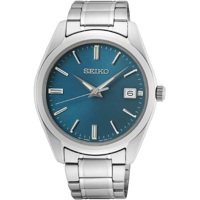 【SEIKO 精工】CS系列 簡約三針經典腕錶(6N52-00A0U/SUR525P1)