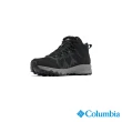 【Columbia 哥倫比亞官方旗艦】男款- Outdry防水高筒健走鞋-黑色(UBM75730BK / 2022年秋冬)