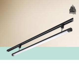【必登堡】軻心軌道燈 B565327(客廳燈/餐吊燈/工作室燈/書房燈/補光燈/現代/簡約/北歐風)