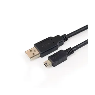 【POLYWELL】USB-A To Mini USB充電傳輸線 /1.5M
