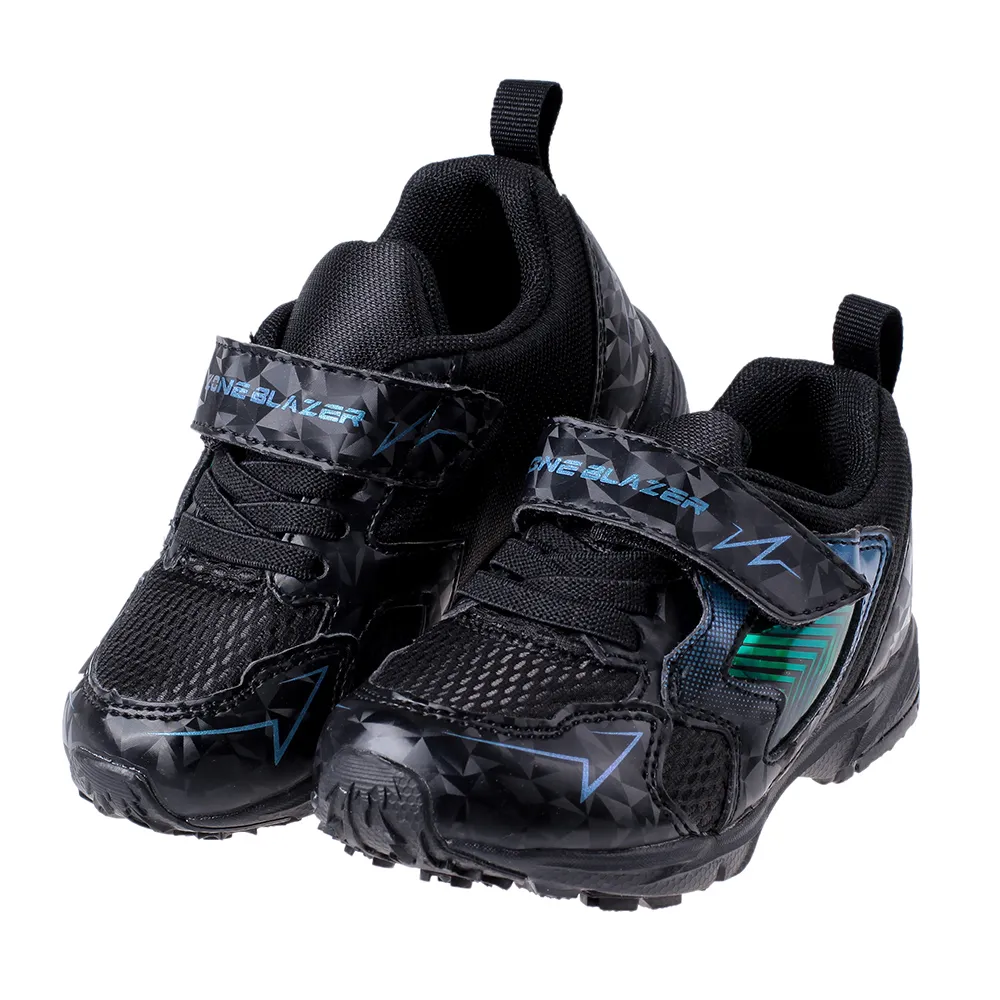 【布布童鞋】Moonstar究極系列科技夜黑電燈兒童機能運動鞋(I3D126D)