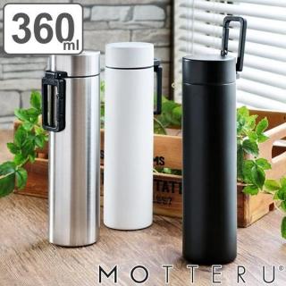 【MOTTERU】360ML雙層不銹鋼登山扣保溫杯(登山扣保溫杯保溫瓶)