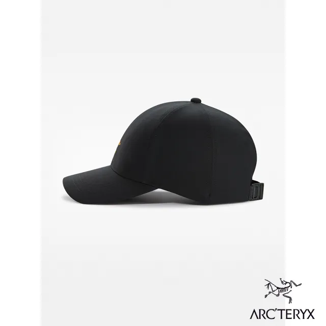 【Arcteryx 始祖鳥官方直營】LOGO 棒球帽(黑)