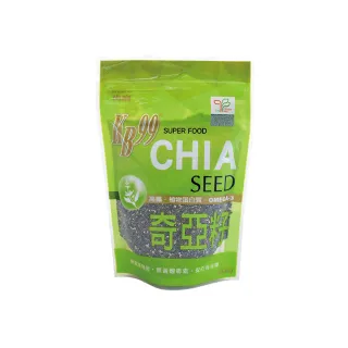 【KANBOO 肯寶】生機奇亞籽200g(買一送一)