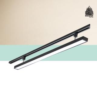 【必登堡】森帷軌道燈 B565328(客廳燈/餐吊燈/工作室燈/書房燈/補光燈/現代/簡約/北歐風)