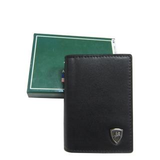 【SNOW.bagshop】618 真皮包包 名片夾100%牛皮革輕便易攜帶可20張名片多張證件(附禮盒)