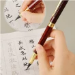 【筆力萬鈞】鋼筆式毛筆禮盒(書法 練字 楷書 行書 草書 抄經 可加墨 文房四寶)