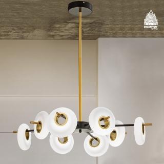 【必登堡】花姿綻放吊燈 B560072(客廳燈/餐廳燈/現代/簡約/北歐/設計款)