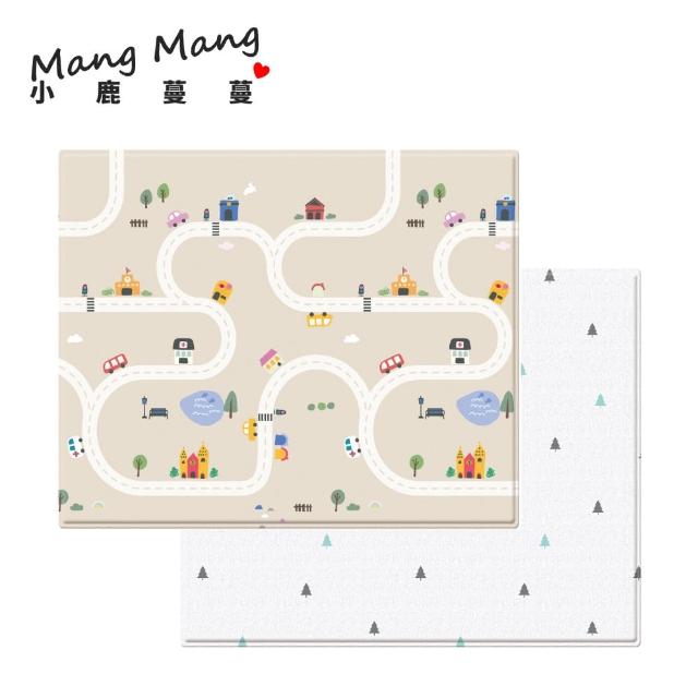 【Mang Mang 小鹿蔓蔓】兒童PVC遊戲地墊S款(城鎮街道)