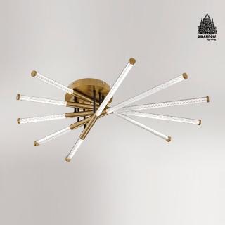 【必登堡】希爾汀吸頂燈 B560331(客廳燈/飯廳燈/LED/現代/美式風/設計師款)