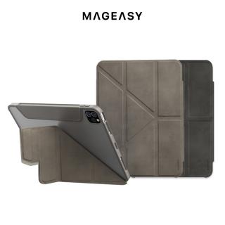 【MAGEASY】iPad Pro 11吋/Air 10.9吋 多角度支架透明保護套 VIVAZ(支援2025-24 iPad Air 11吋 (M3))