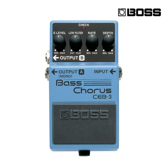 【BOSS】單顆 效果器 貝士 和聲 Bass Chorus(CEB-3 全新公司貨)