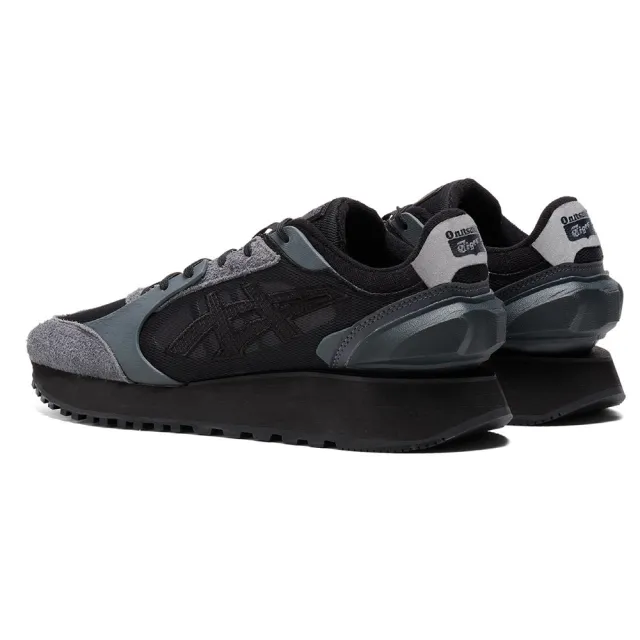 【Onitsuka Tiger】鬼塚虎 黑色MOAGE CO休閒鞋1183B555-001 (1183B555-001)