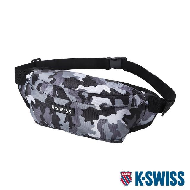 【K-SWISS】運動休閒腰包 Fanny Pack Small-迷彩(BG261-932)