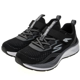 【SKECHERS】男童鞋系列 ELITE SPORT 寬楦款(403950WLBKCC)